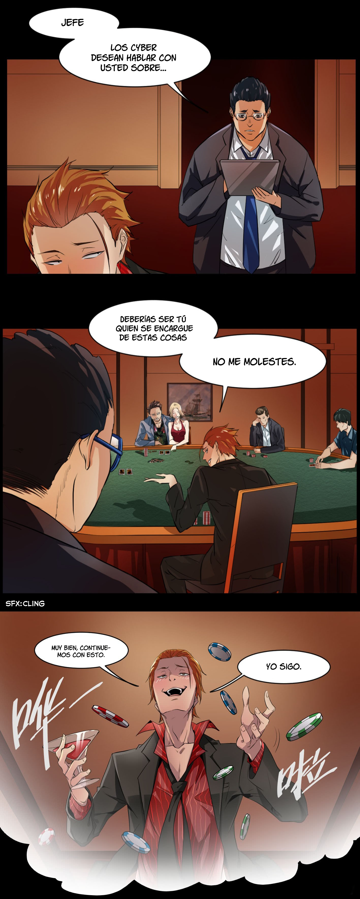 Winner Takes All Ch. 1 第9页