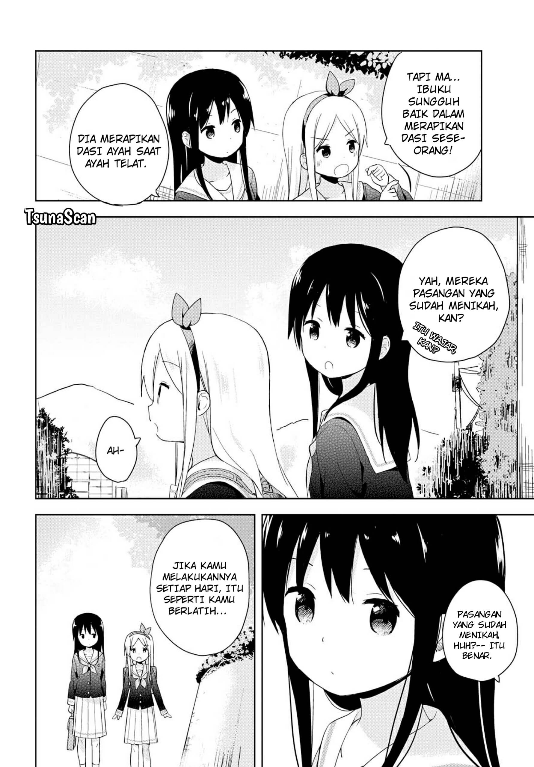 Mirai no Fuufu Desu Kedo? Vol. 1 Ch. 1 第19页