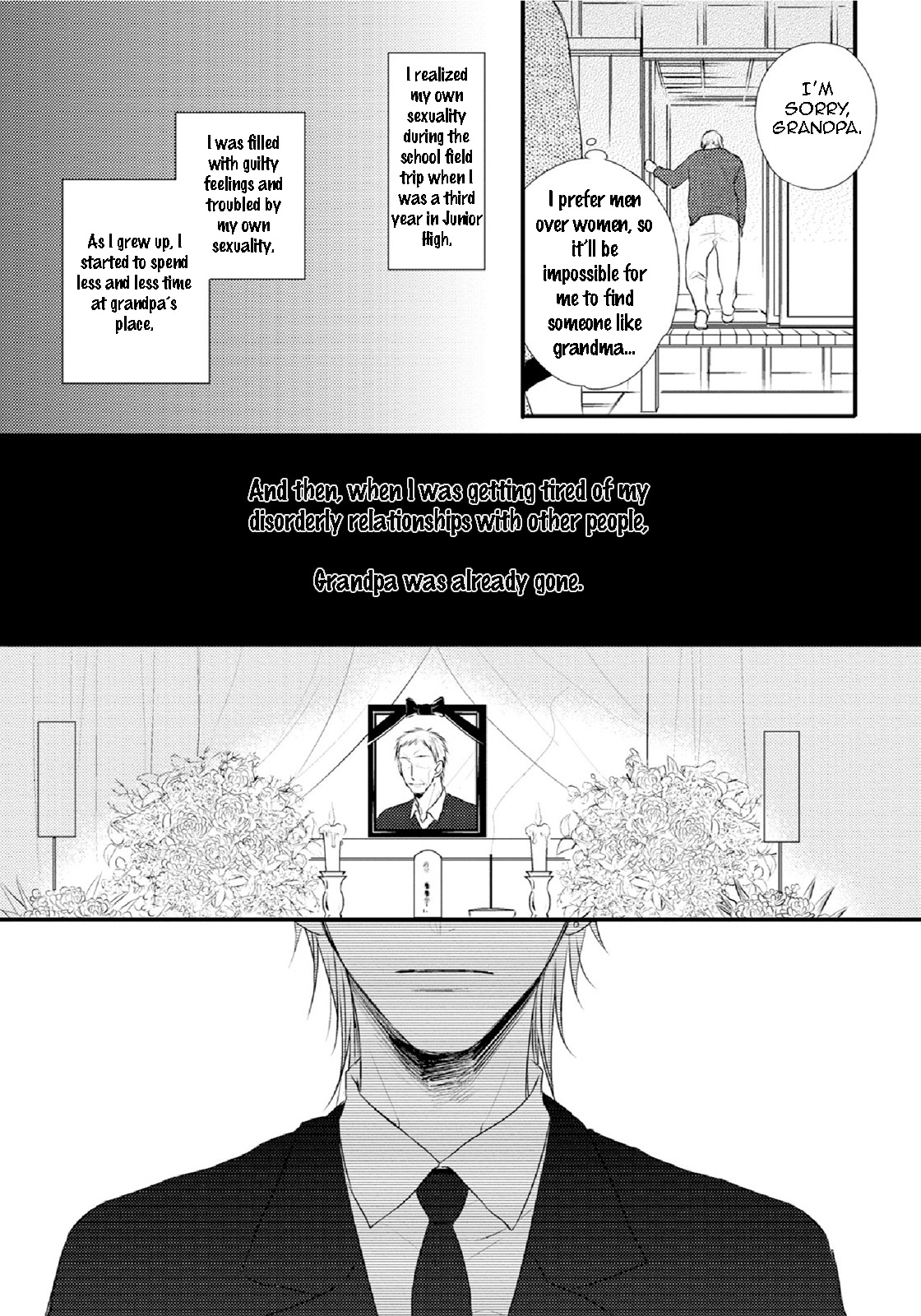 Yasashii Koi ga Sodatsu Made Vol. 1 Ch. 3 第12页