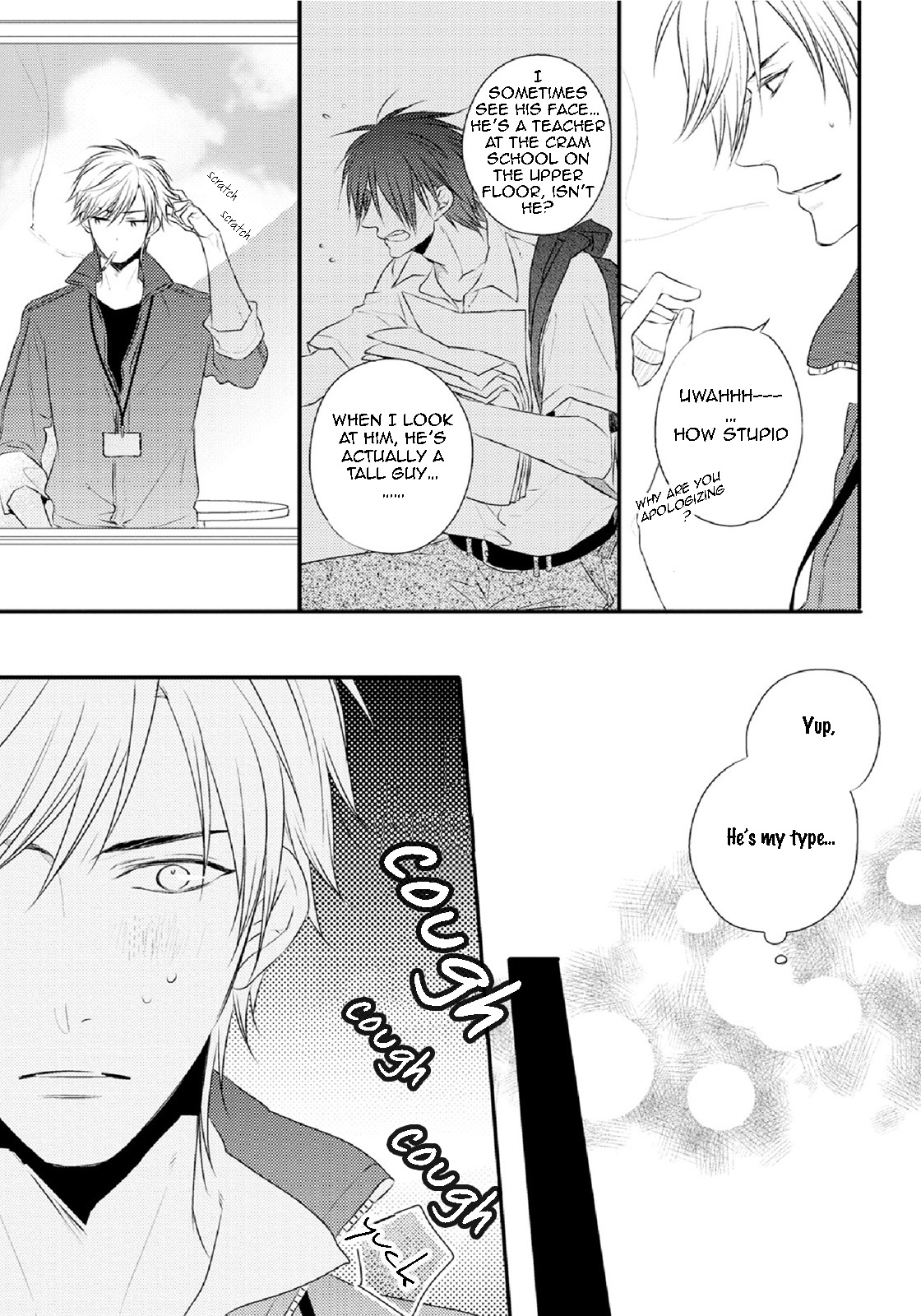 Yasashii Koi ga Sodatsu Made Vol. 1 Ch. 3 第14页
