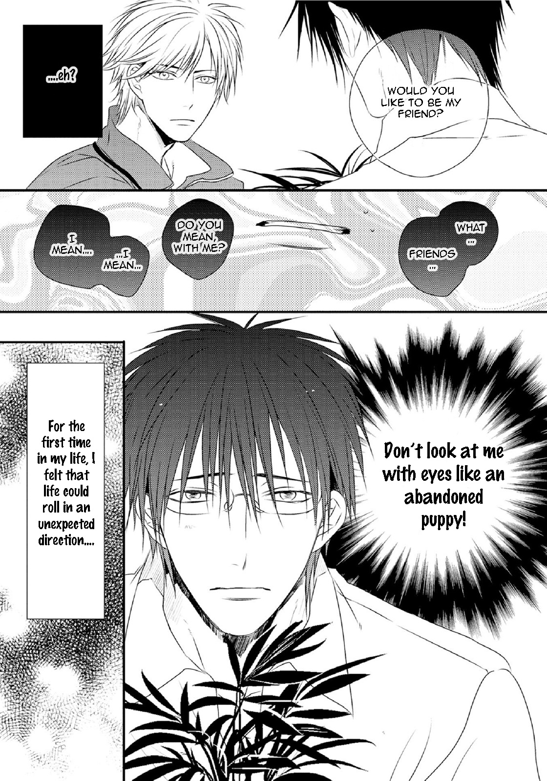 Yasashii Koi ga Sodatsu Made Vol. 1 Ch. 3 第16页