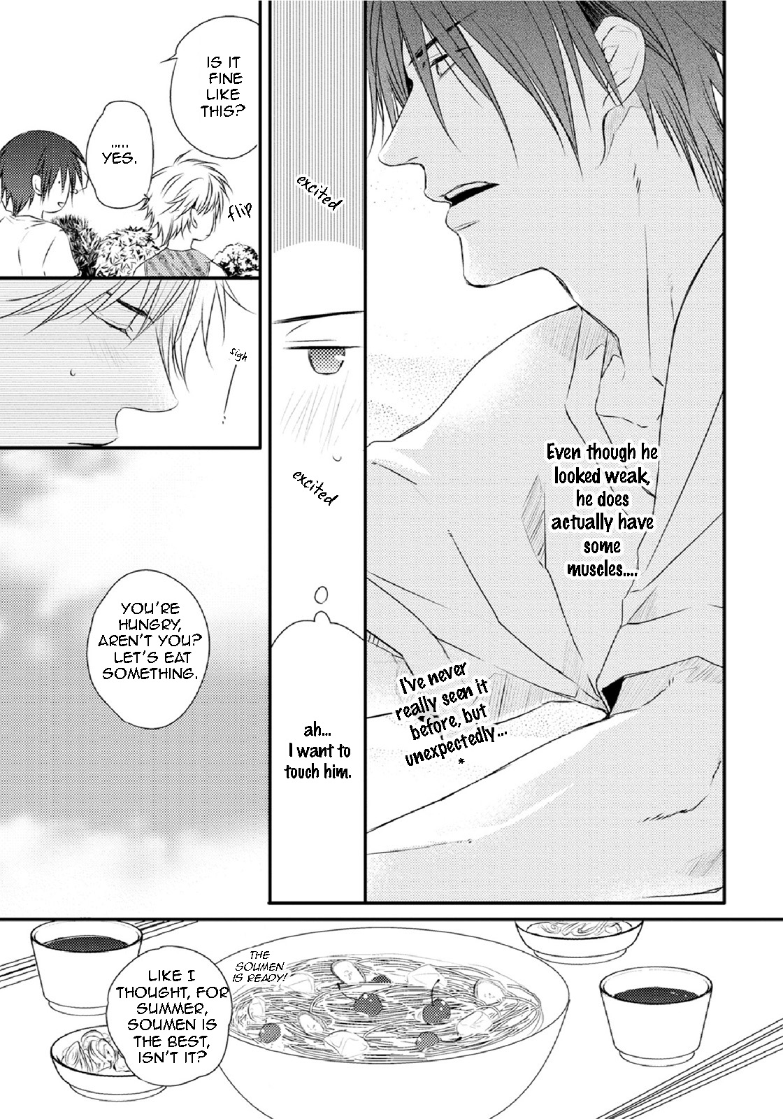Yasashii Koi ga Sodatsu Made Vol. 1 Ch. 3 第18页