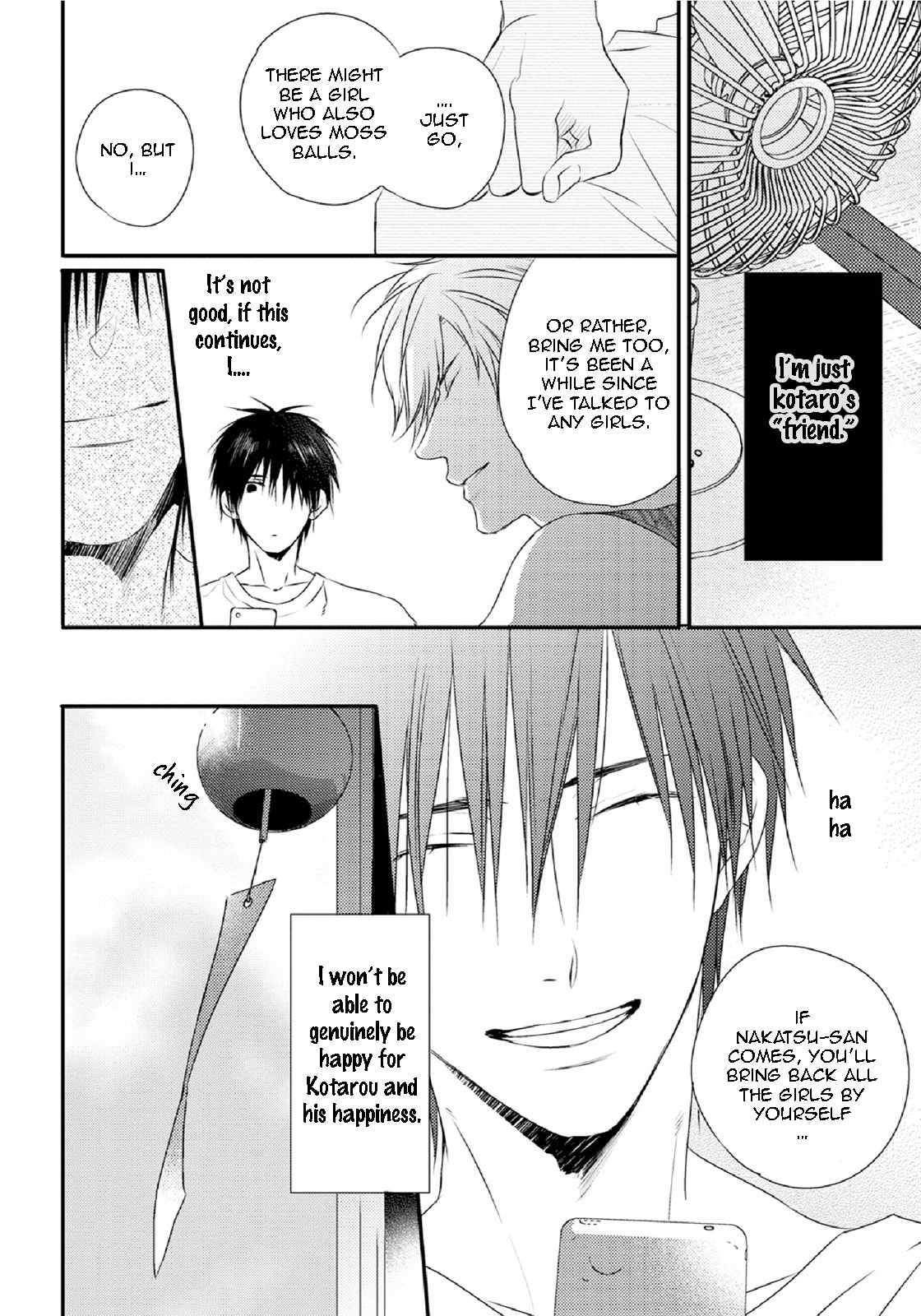 Yasashii Koi ga Sodatsu Made Vol. 1 Ch. 3 第21页