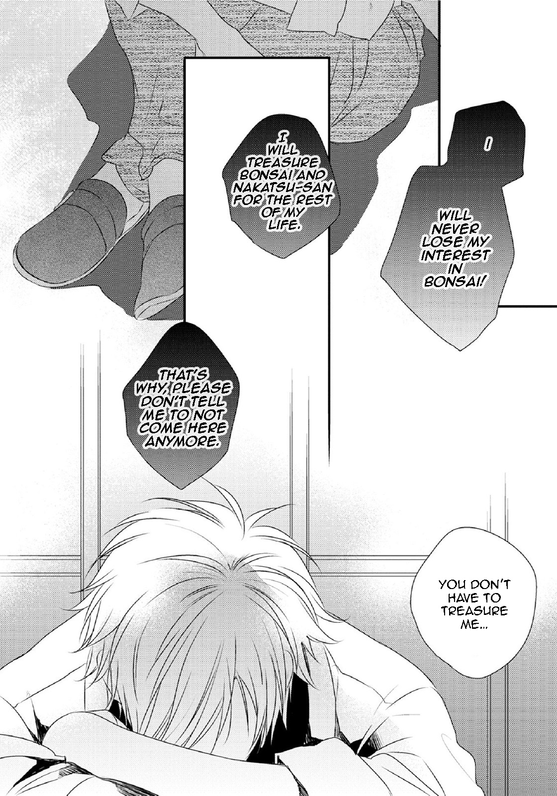 Yasashii Koi ga Sodatsu Made Vol. 1 Ch. 3 第23页