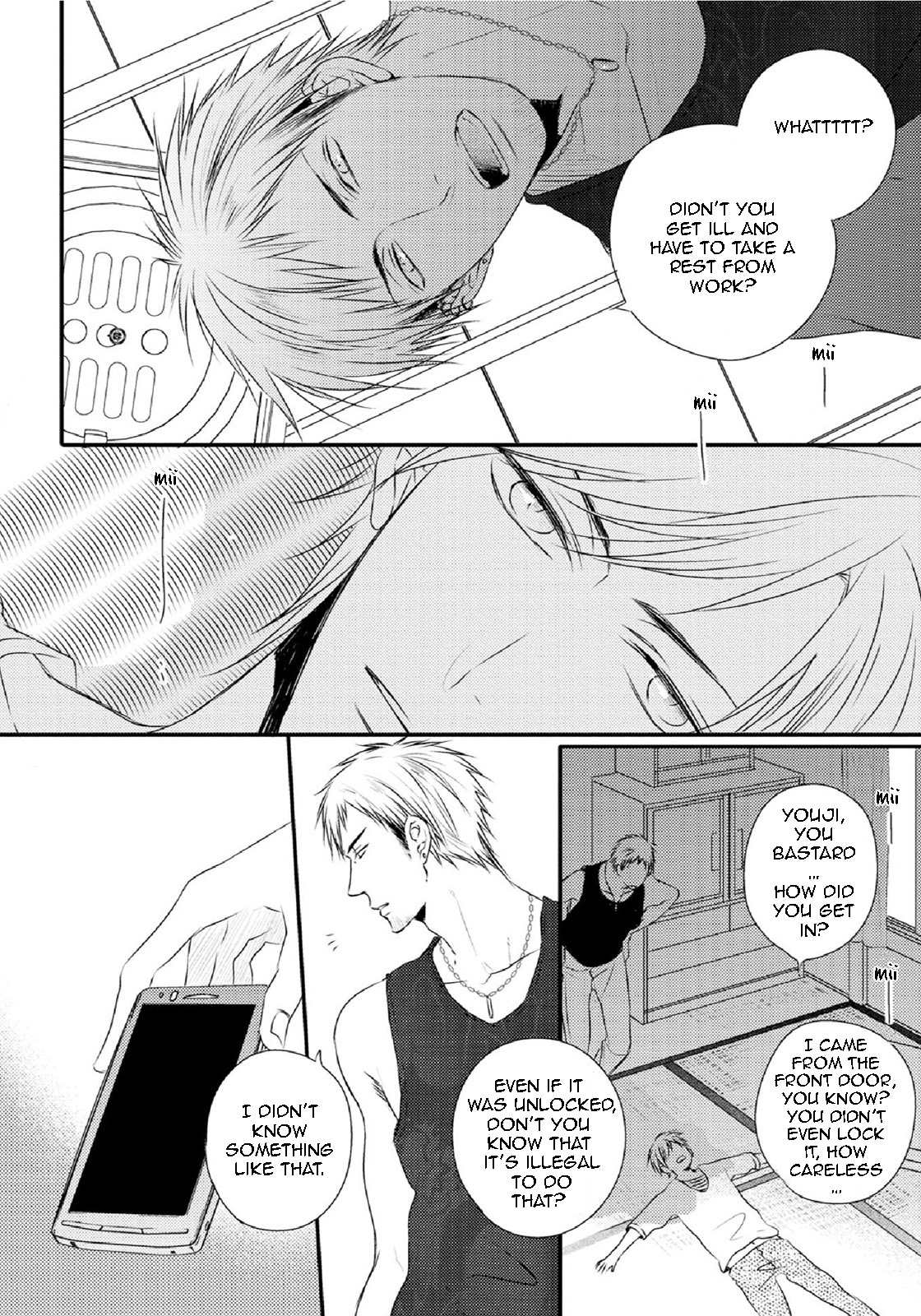 Yasashii Koi ga Sodatsu Made Vol. 1 Ch. 3 第25页