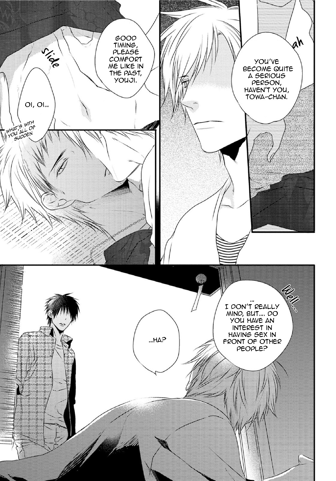 Yasashii Koi ga Sodatsu Made Vol. 1 Ch. 3 第28页