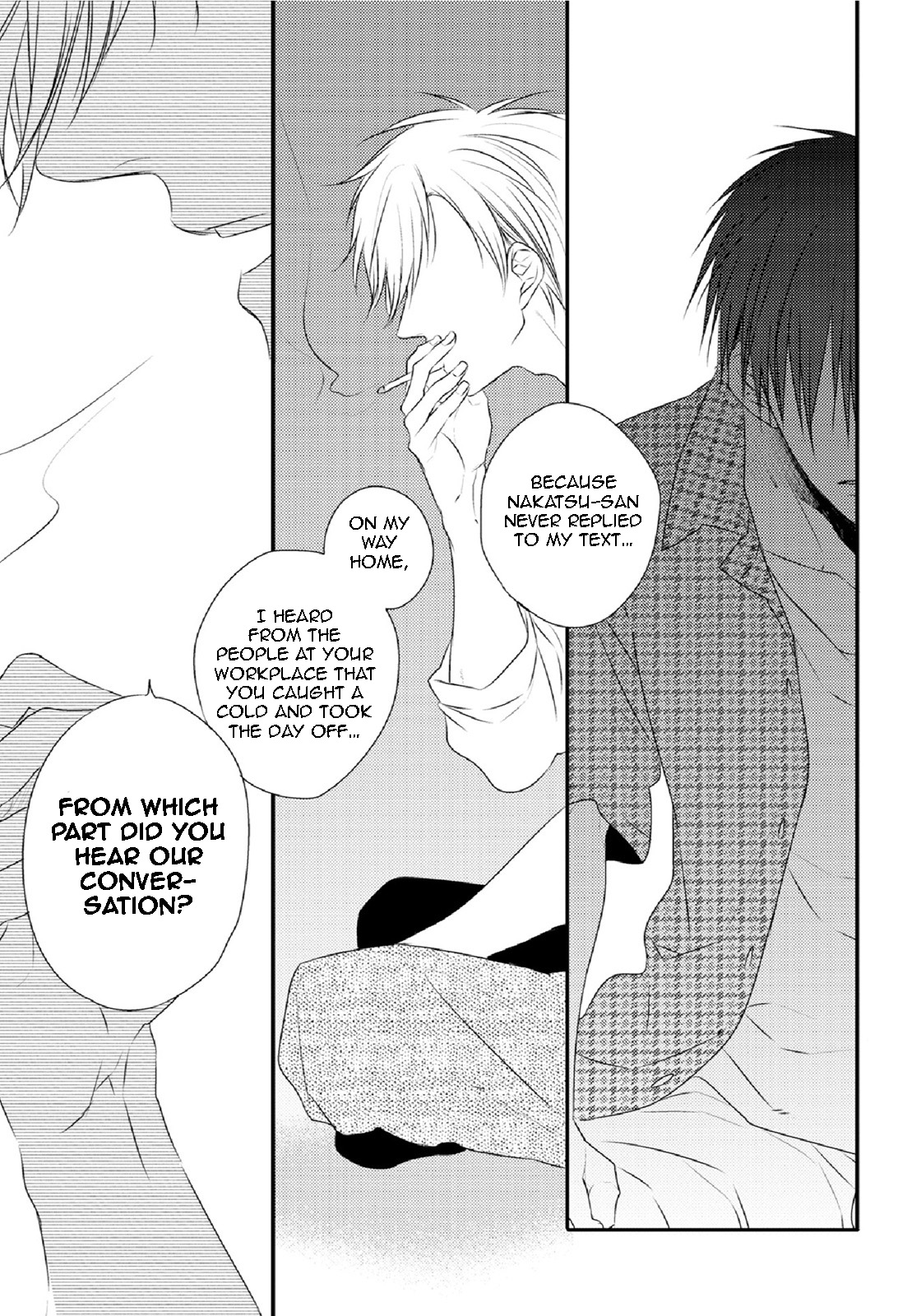 Yasashii Koi ga Sodatsu Made Vol. 1 Ch. 3 第30页