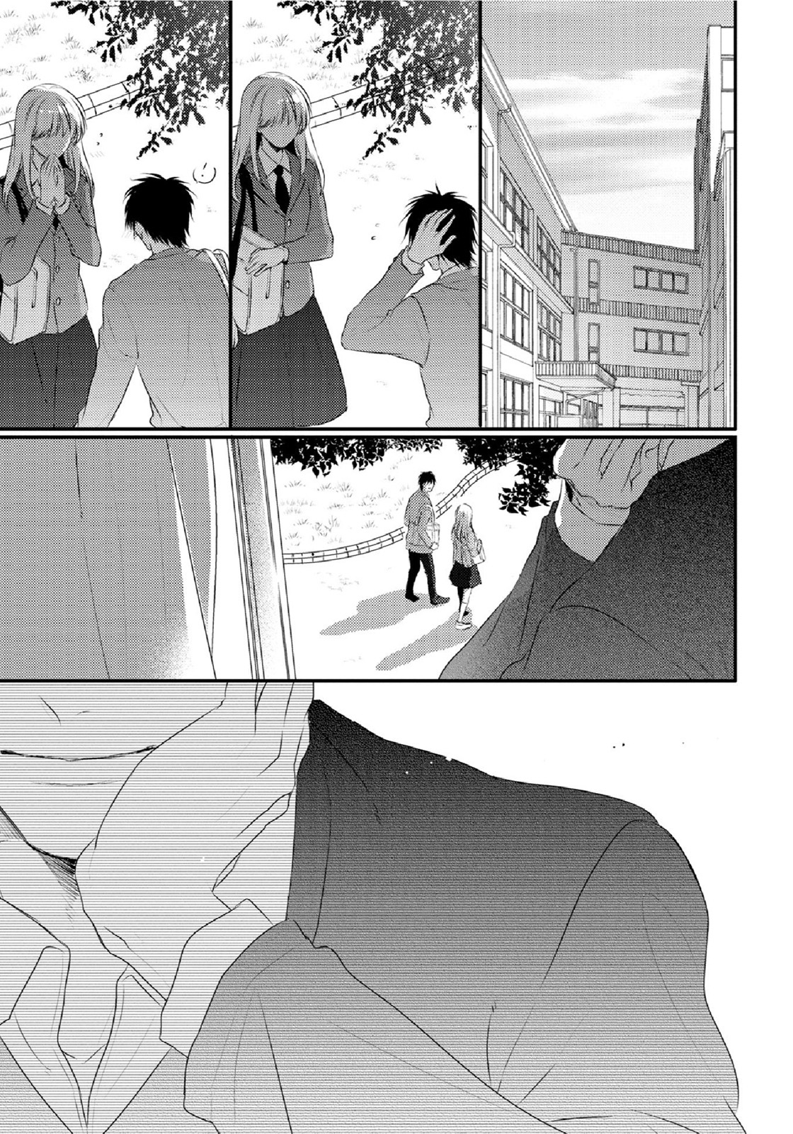 Yasashii Koi ga Sodatsu Made Vol. 1 Ch. 3 第4页