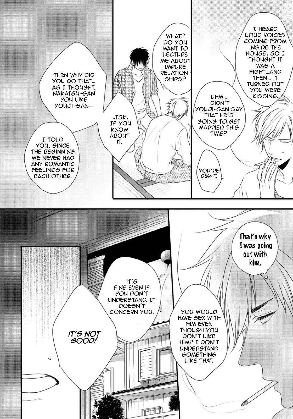 Yasashii Koi ga Sodatsu Made Vol. 1 Ch. 3 第31页
