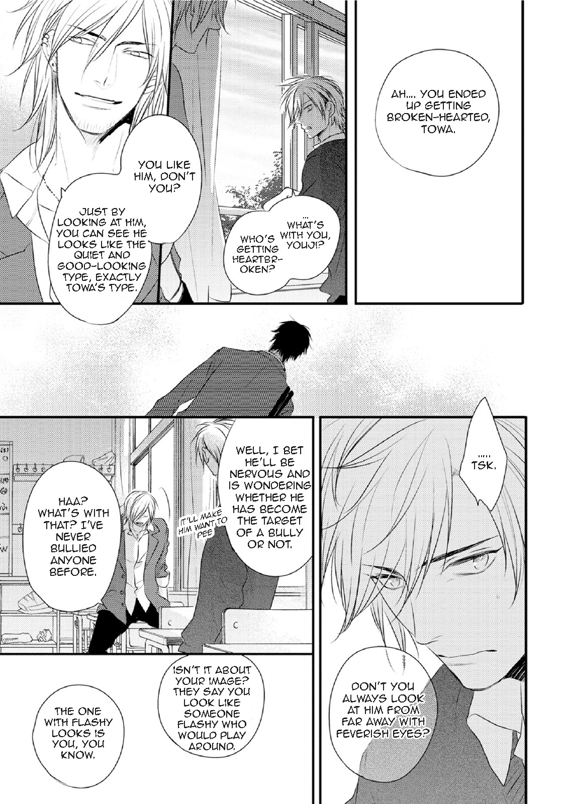 Yasashii Koi ga Sodatsu Made Vol. 1 Ch. 3 第6页