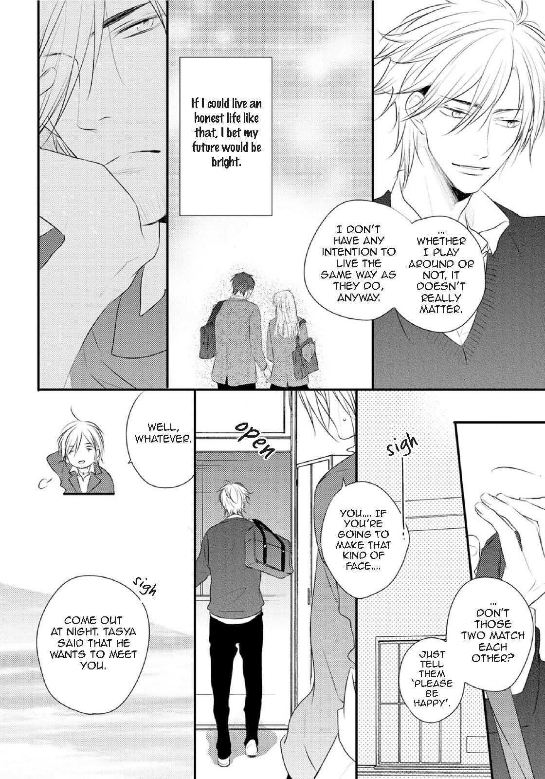 Yasashii Koi ga Sodatsu Made Vol. 1 Ch. 3 第7页