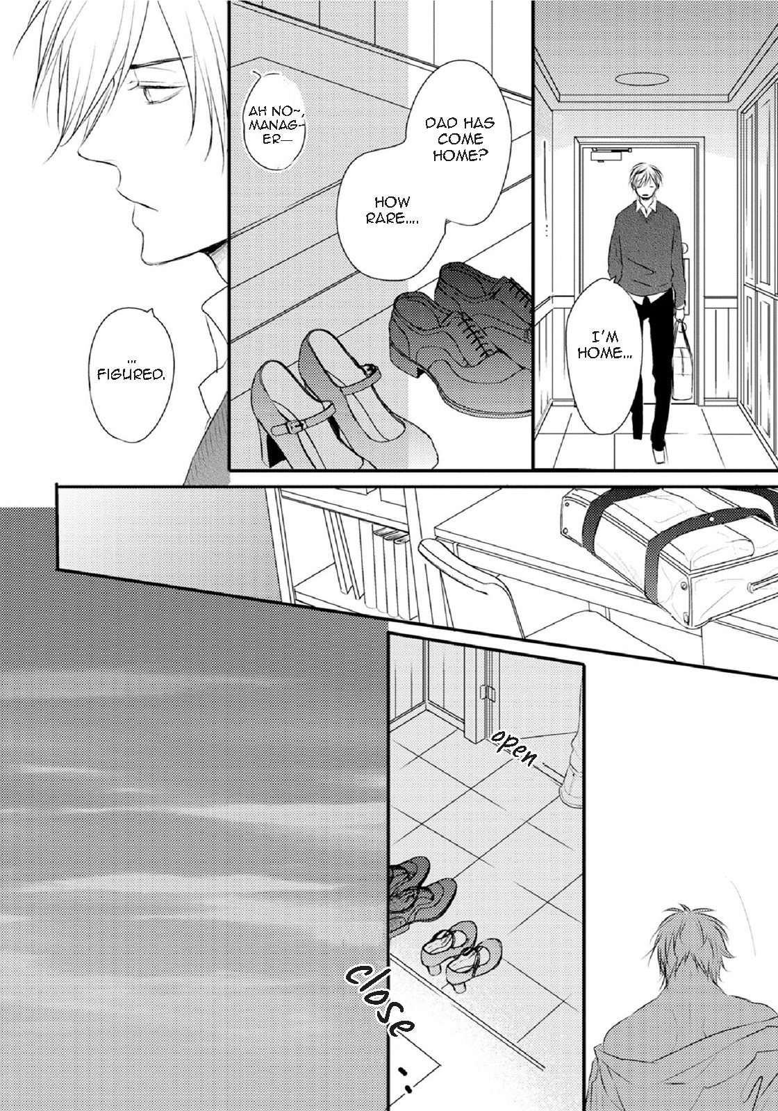 Yasashii Koi ga Sodatsu Made Vol. 1 Ch. 3 第9页