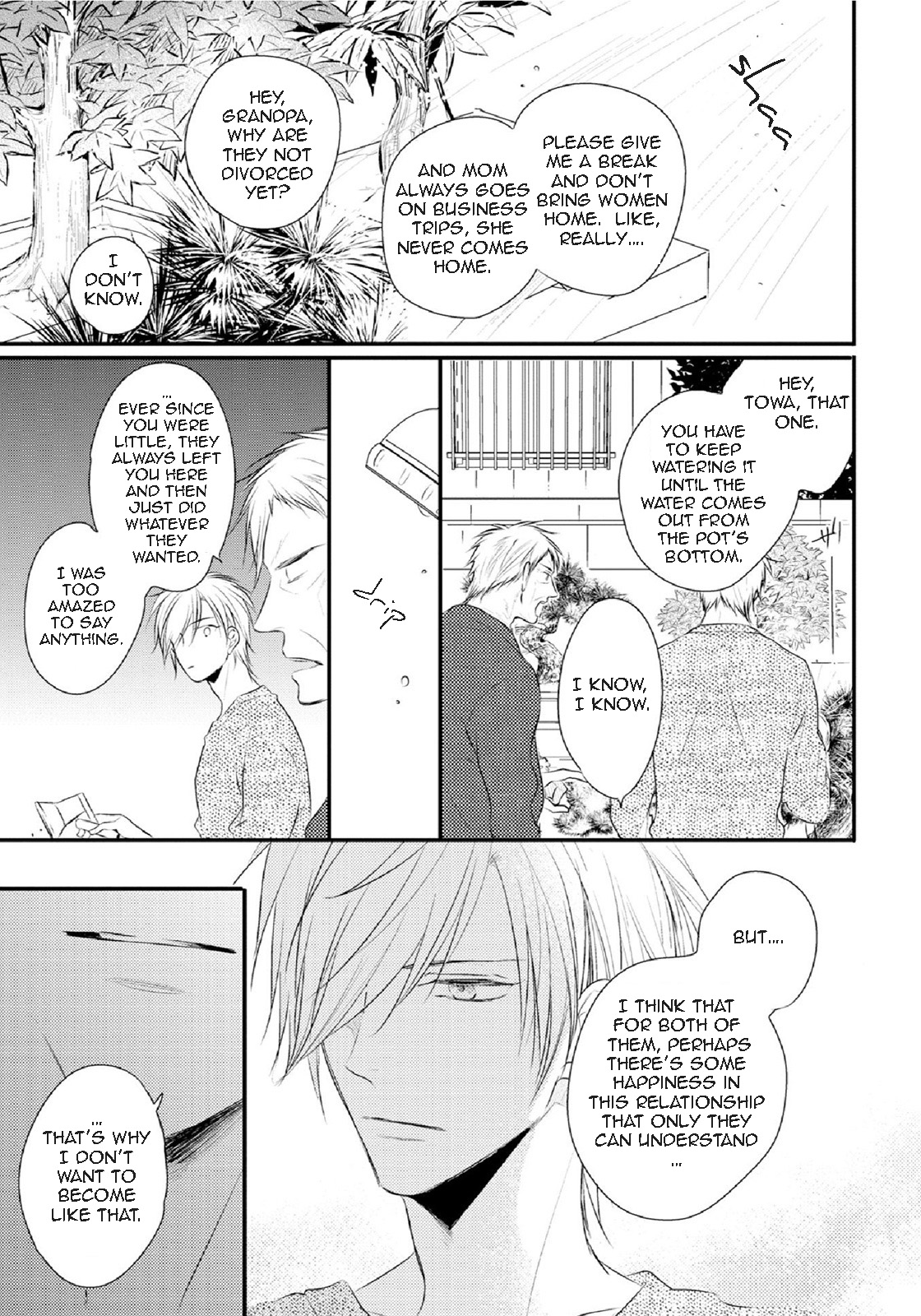 Yasashii Koi ga Sodatsu Made Vol. 1 Ch. 3 第10页