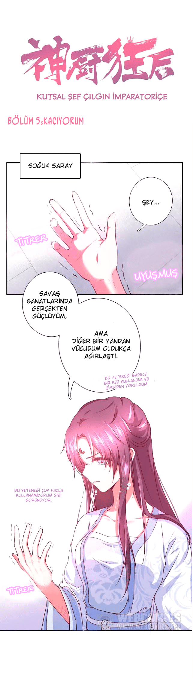 Holy Chef, Crazy Empress Kaçıyorum! 第2页