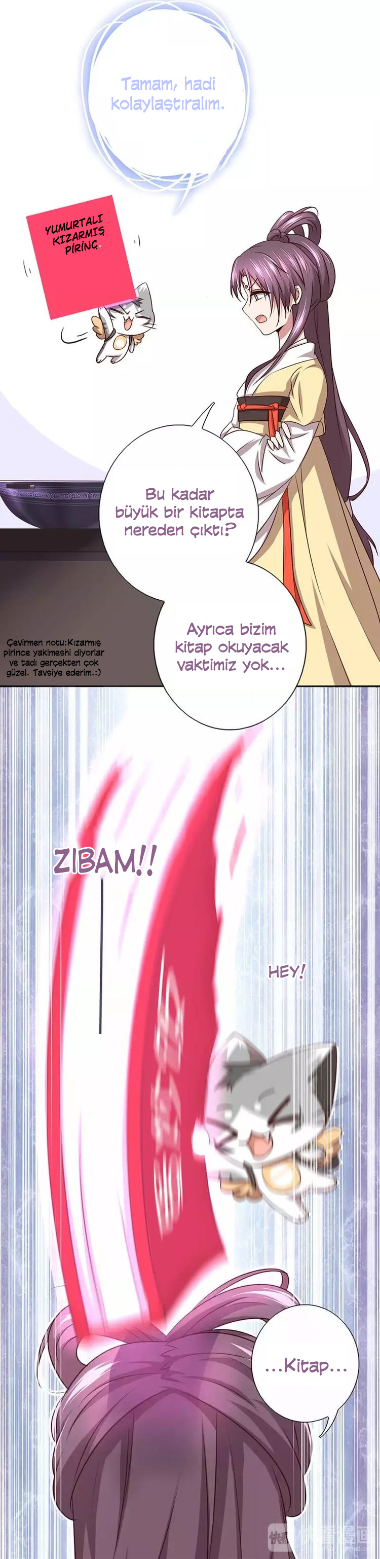 Holy Chef, Crazy Empress Kaçıyorum! 第11页