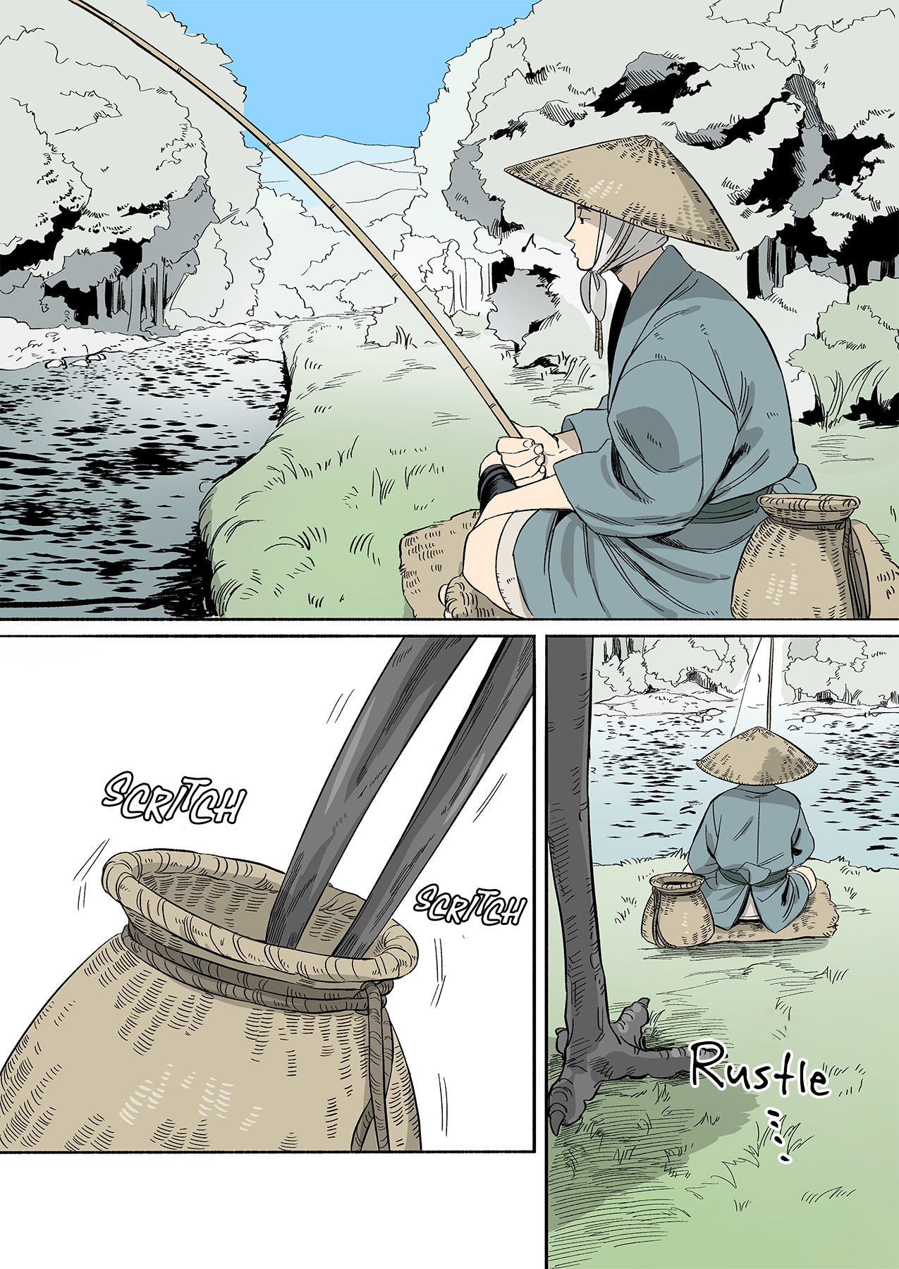 A Little Story about a Fish Thief who Steals with Impunity 第2页