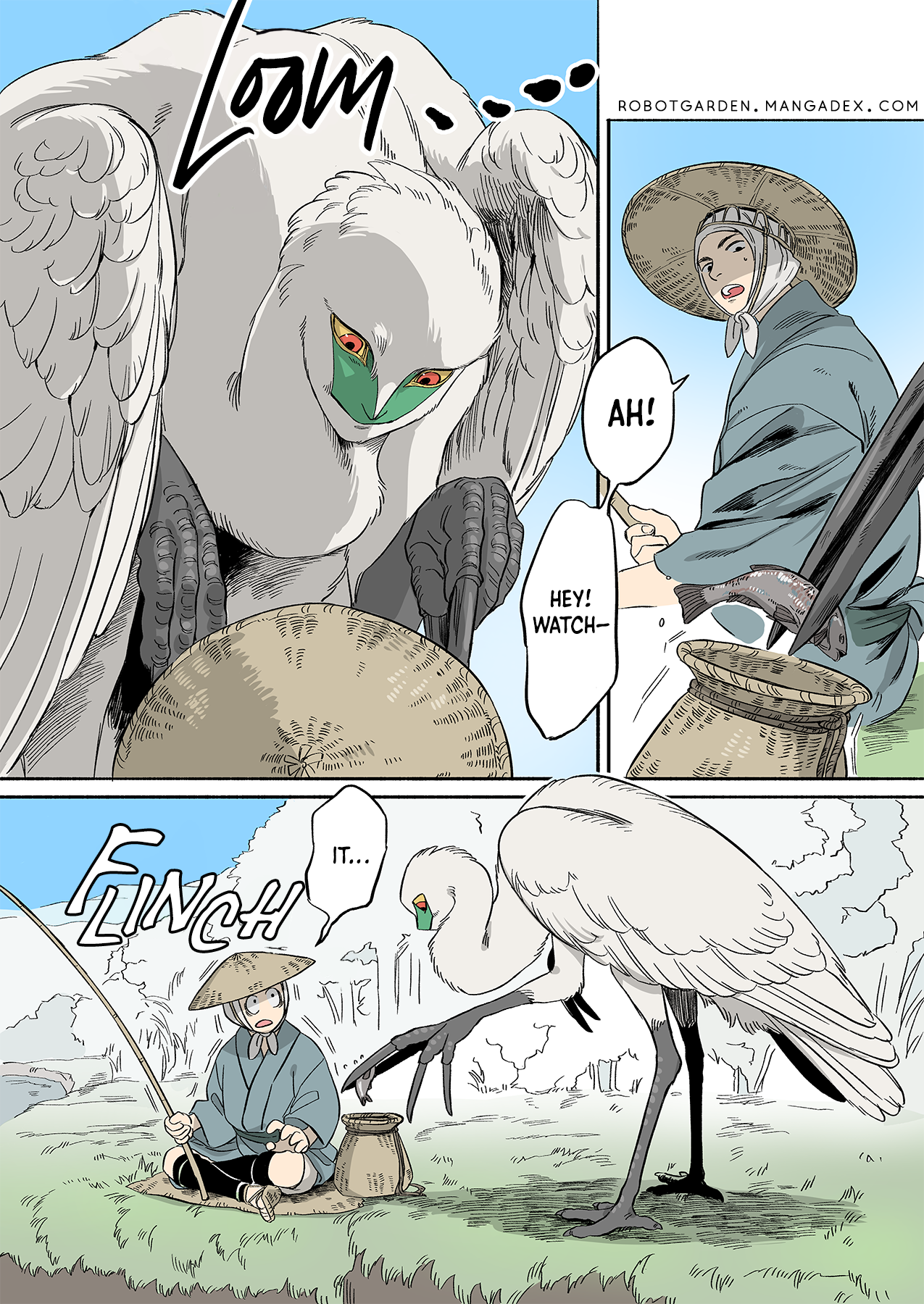 A Little Story about a Fish Thief who Steals with Impunity 第3页