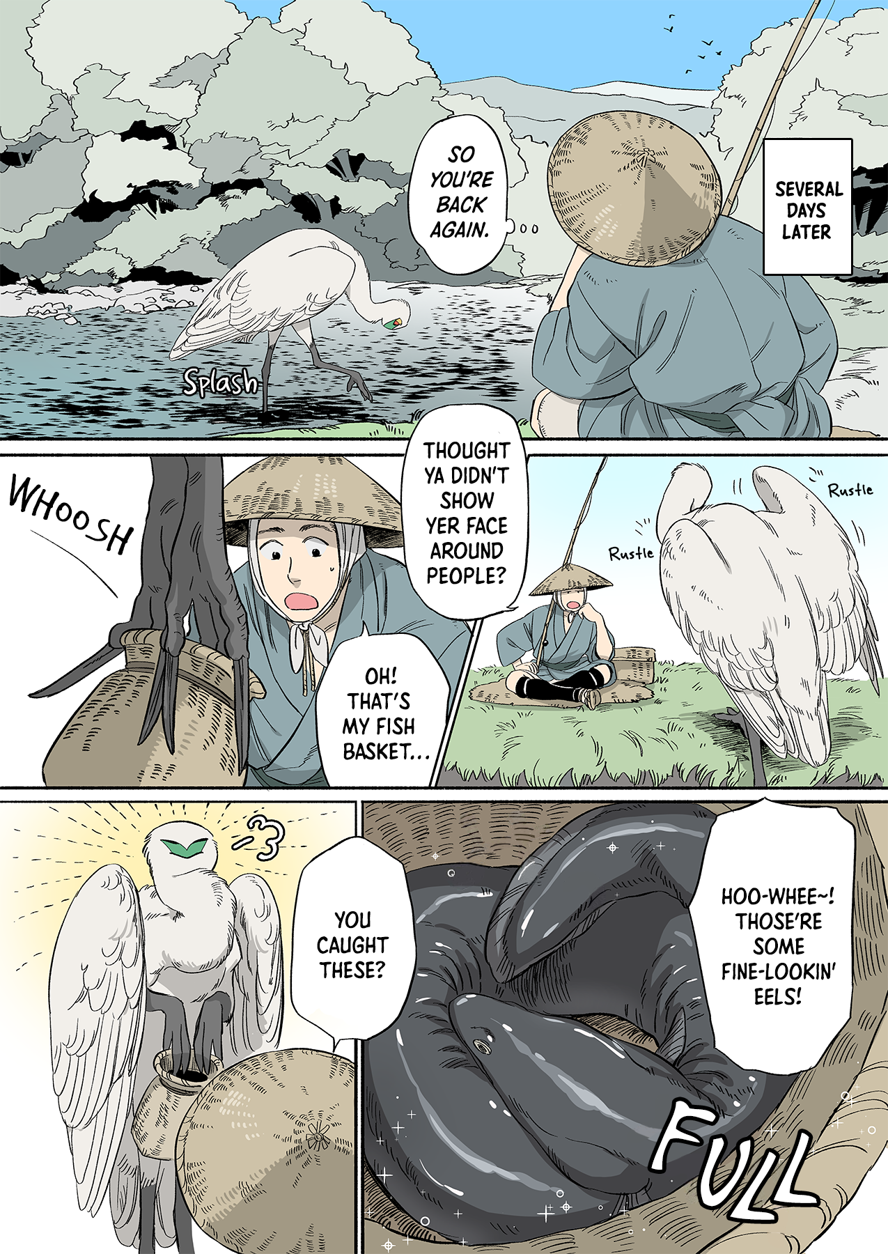 A Little Story about a Fish Thief who Steals with Impunity 第7页