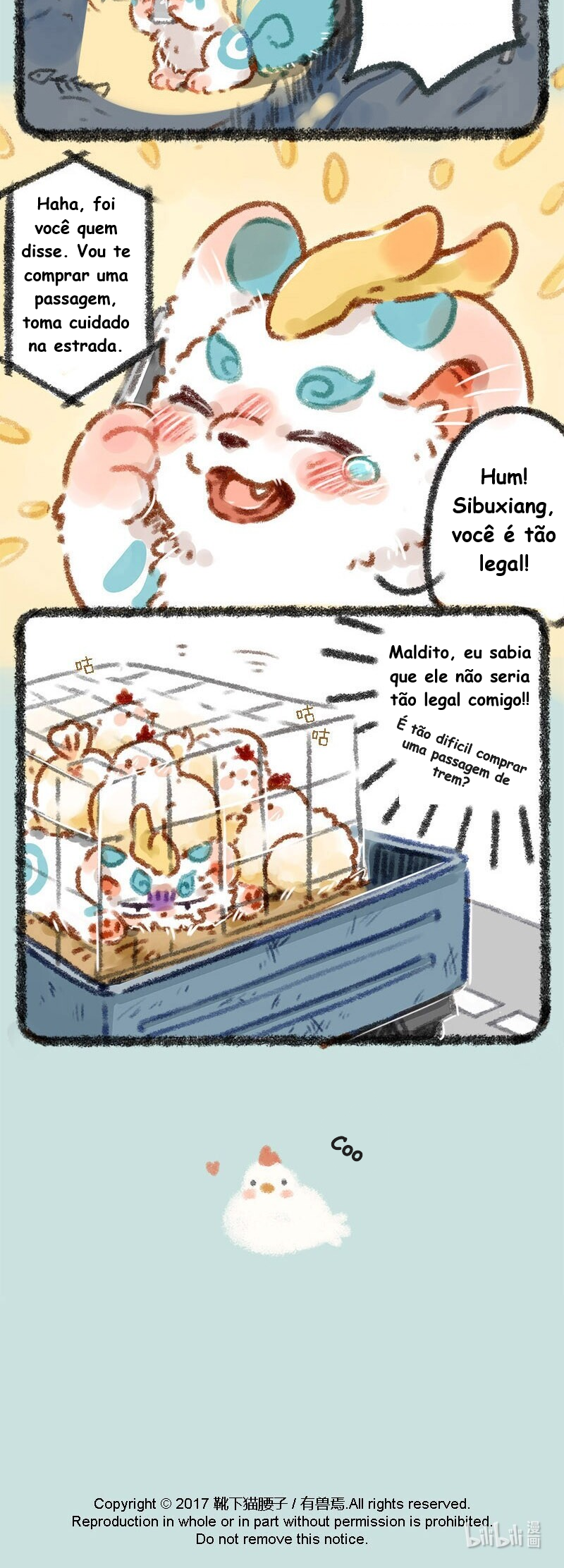 Yǒu Shòu Yān Descer a Terra - Velho Amigo 第4页