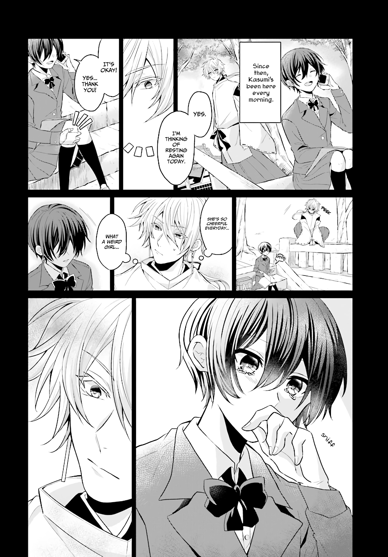 Calming of the Heart 第3页