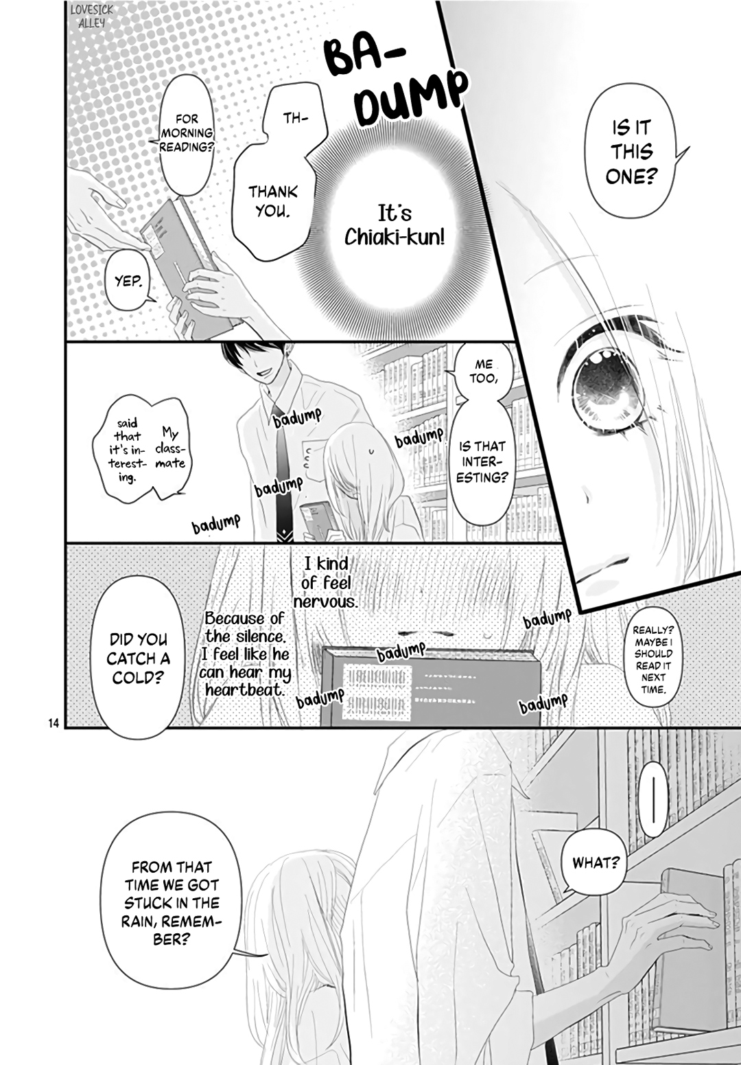 Koi no You na Mono Janaku Vol. 2 Ch. 5 第16页