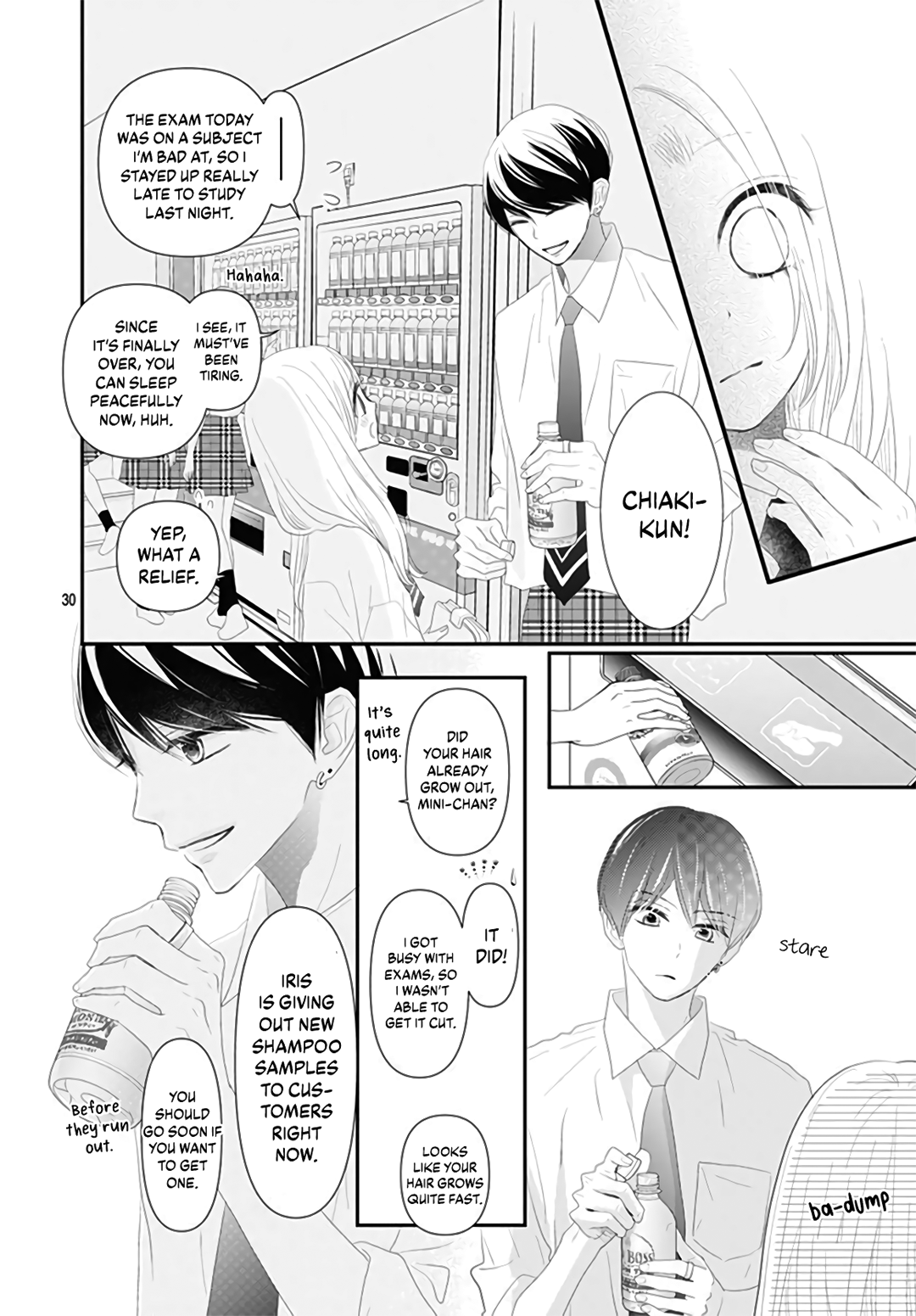 Koi no You na Mono Janaku Vol. 2 Ch. 5 第32页