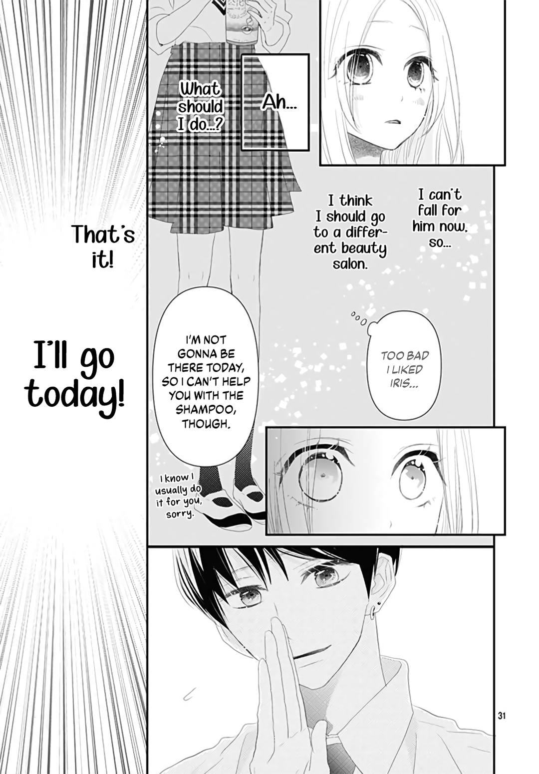 Koi no You na Mono Janaku Vol. 2 Ch. 5 第33页