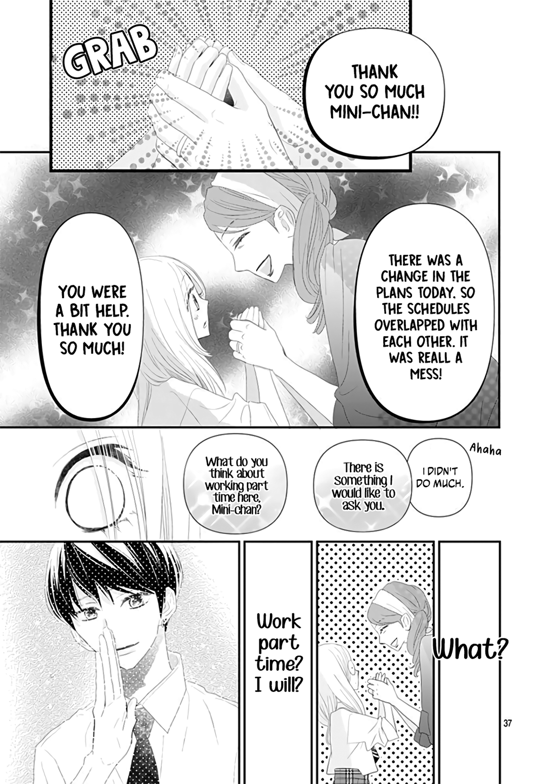 Koi no You na Mono Janaku Vol. 2 Ch. 5 第39页