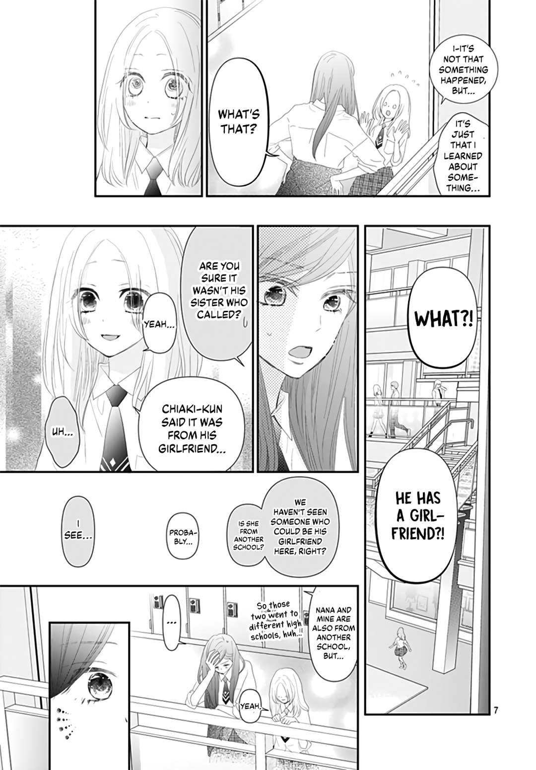 Koi no You na Mono Janaku Vol. 2 Ch. 5 第9页