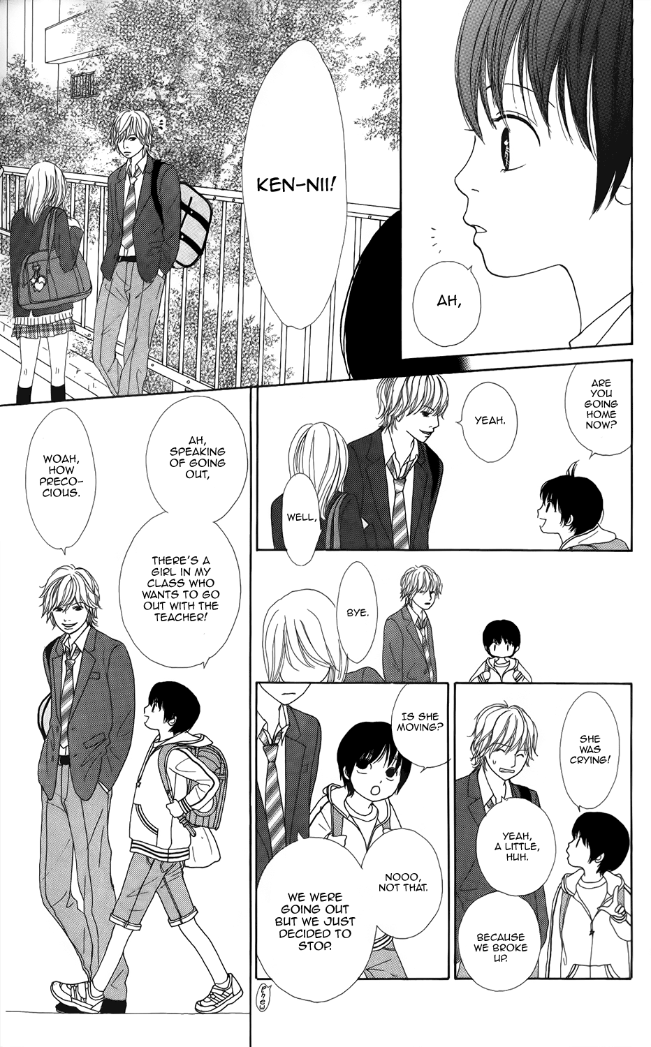 Shoujo Shounen Gakkyuudan Vol. 1 Ch. 2 第12页