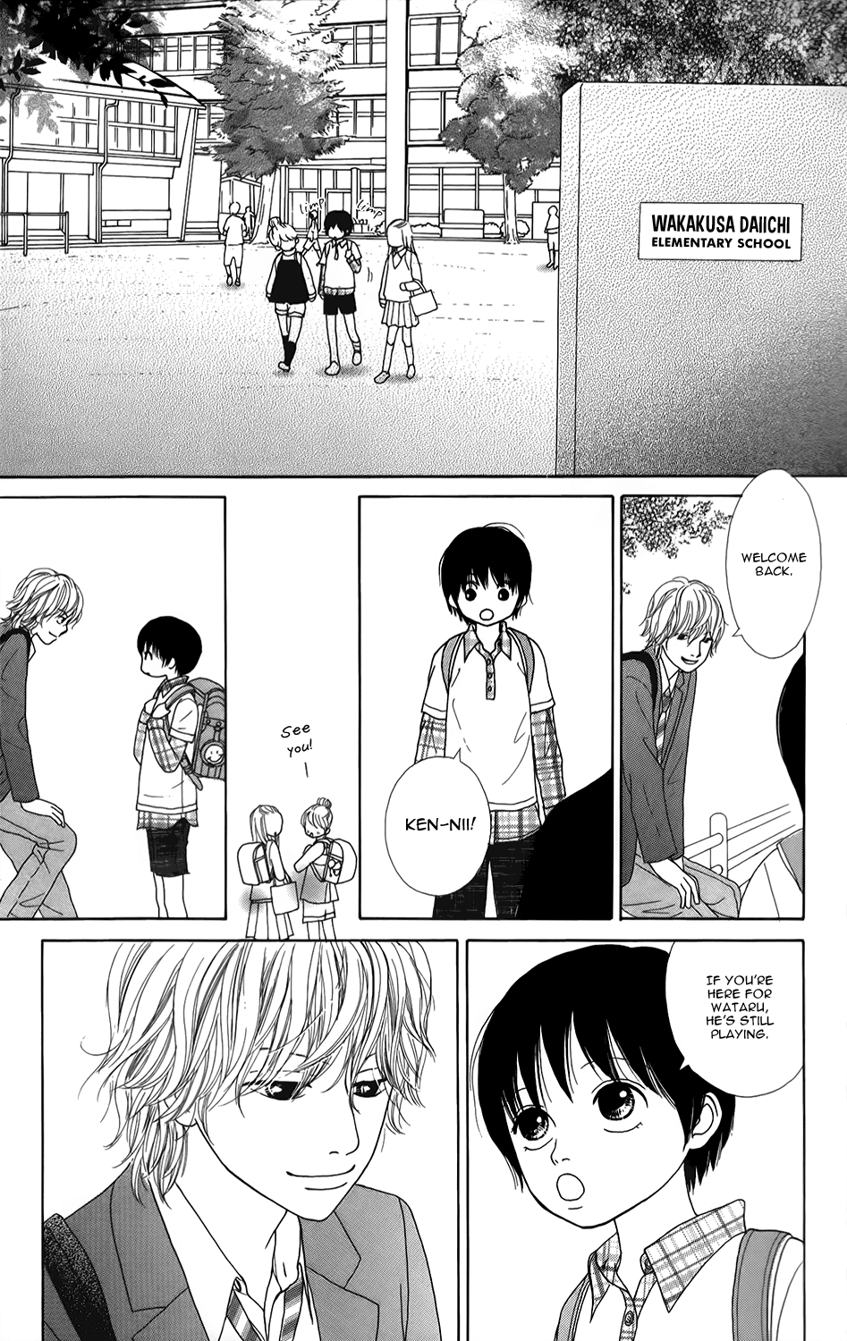 Shoujo Shounen Gakkyuudan Vol. 1 Ch. 2 第38页
