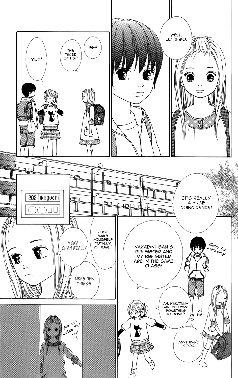 Shoujo Shounen Gakkyuudan Vol. 1 Ch. 2 第6页