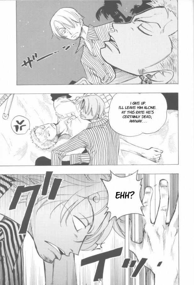 One Piece - Sanji, Yoji, Goji (Doujinshi) Oneshot 第11页
