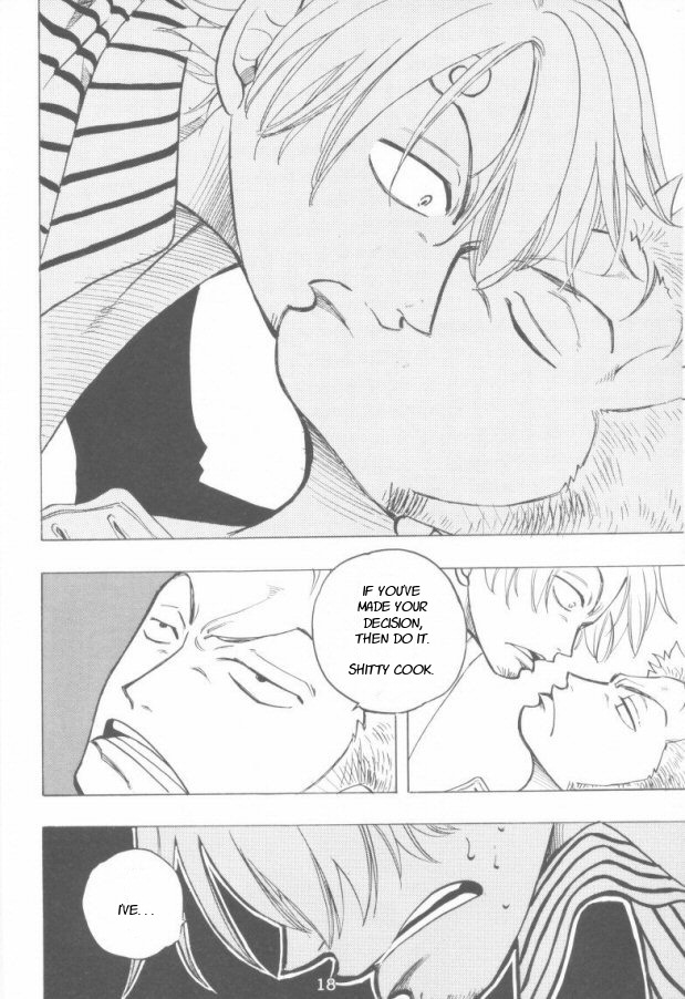 One Piece - Sanji, Yoji, Goji (Doujinshi) Oneshot 第12页