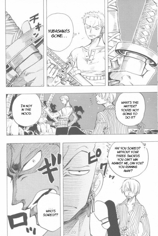 One Piece - Sanji, Yoji, Goji (Doujinshi) Oneshot 第14页