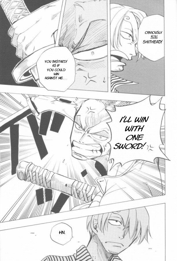 One Piece - Sanji, Yoji, Goji (Doujinshi) Oneshot 第15页