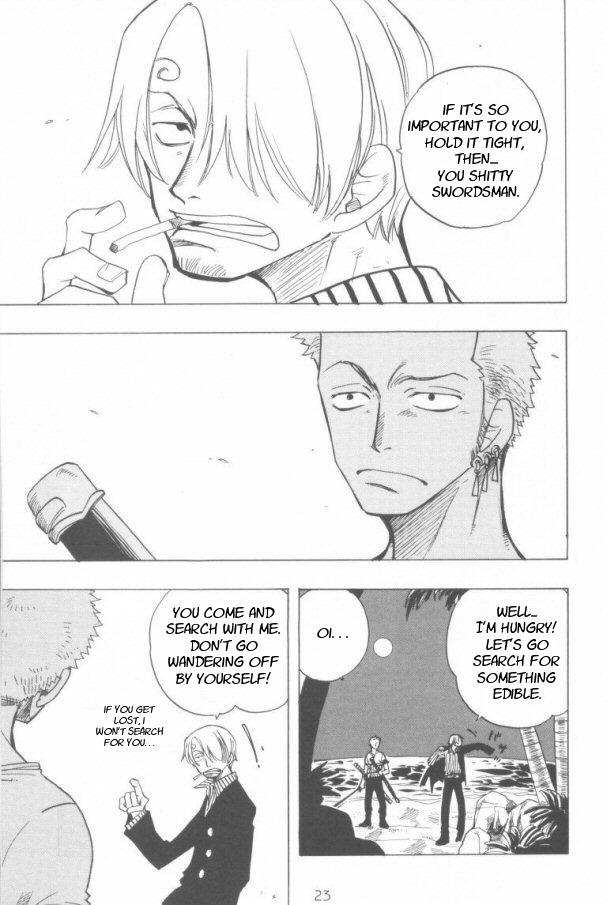 One Piece - Sanji, Yoji, Goji (Doujinshi) Oneshot 第17页
