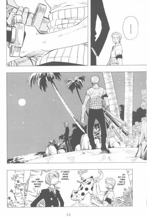 One Piece - Sanji, Yoji, Goji (Doujinshi) Oneshot 第18页