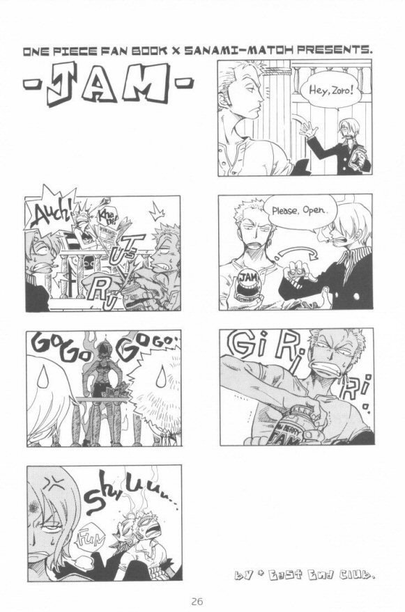 One Piece - Sanji, Yoji, Goji (Doujinshi) Oneshot 第19页