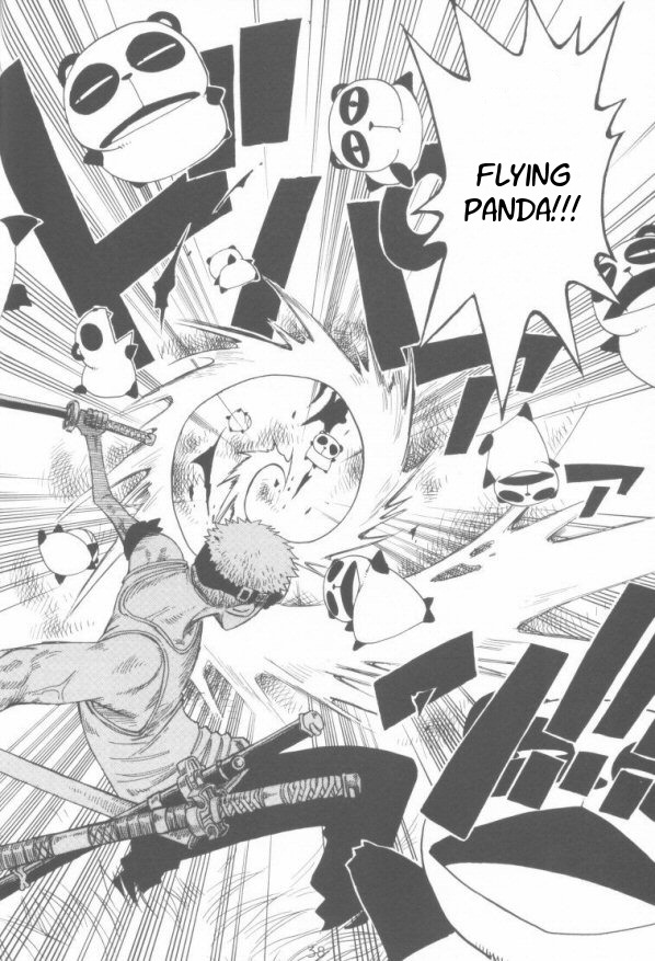 One Piece - Sanji, Yoji, Goji (Doujinshi) Oneshot 第21页