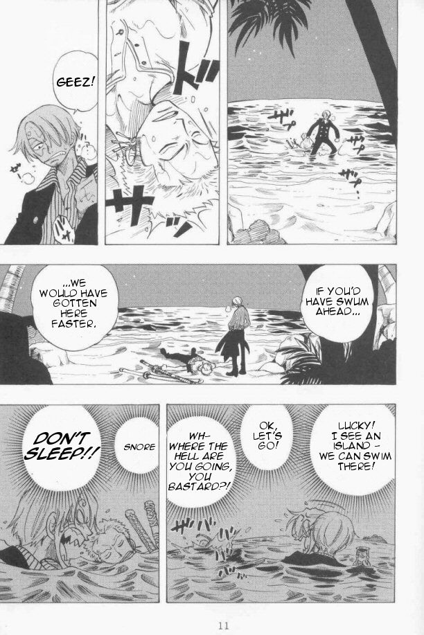 One Piece - Sanji, Yoji, Goji (Doujinshi) 第5页