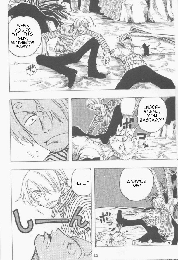 One Piece - Sanji, Yoji, Goji (Doujinshi) 第6页