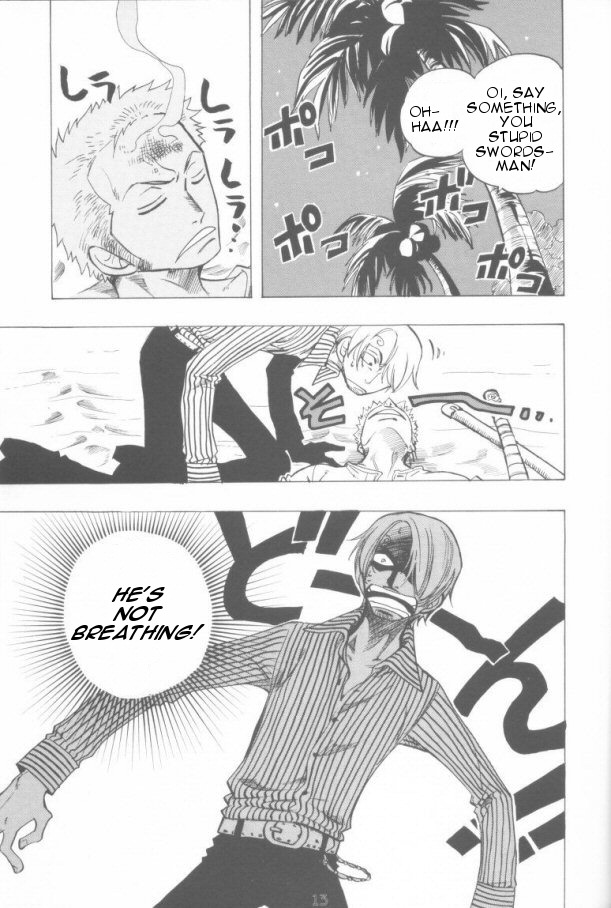 One Piece - Sanji, Yoji, Goji (Doujinshi) 第7页
