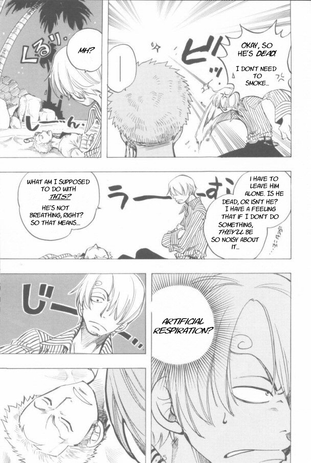 One Piece - Sanji, Yoji, Goji (Doujinshi) Oneshot 第9页