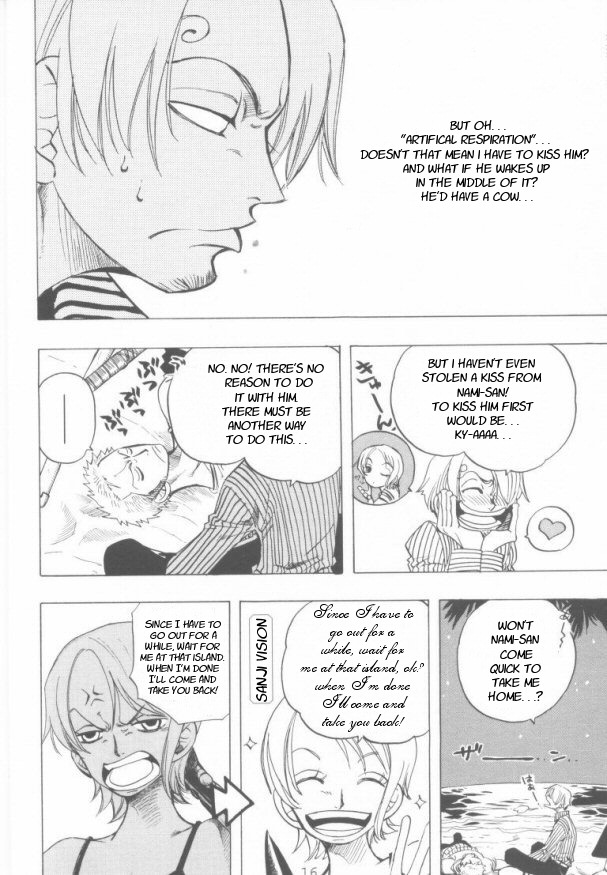 One Piece - Sanji, Yoji, Goji (Doujinshi) Oneshot 第10页