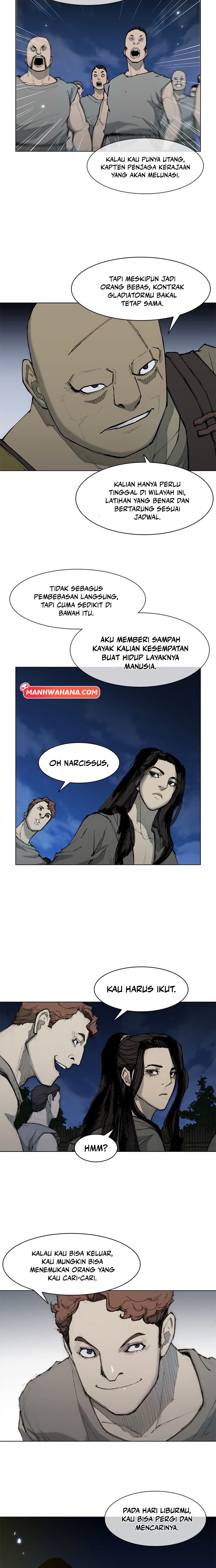 The Long Way of the Warrior Ch. 33 第15页