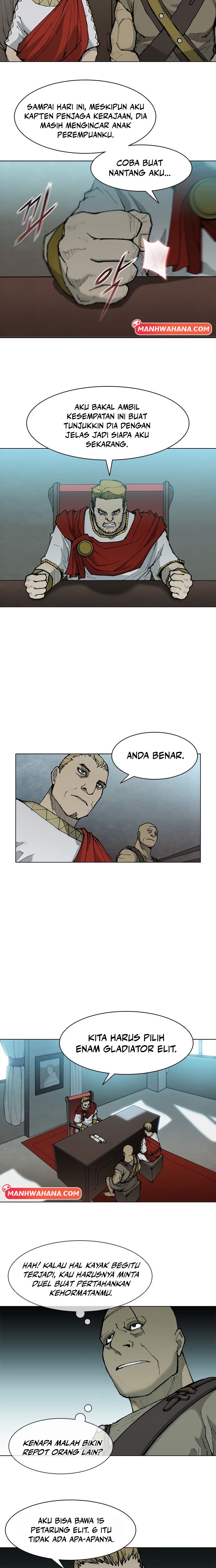 The Long Way of the Warrior Ch. 33 第5页