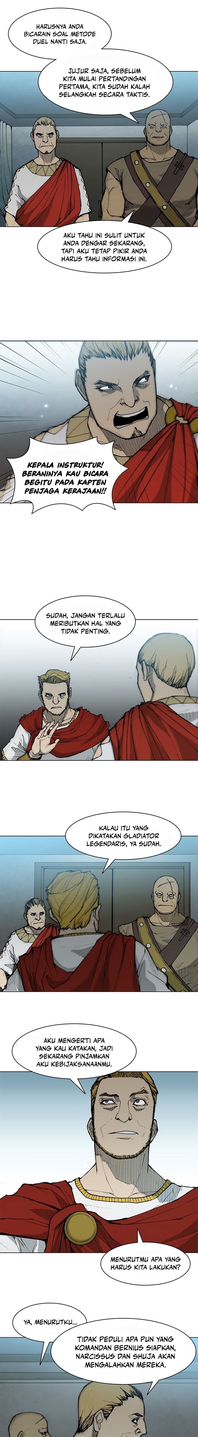 The Long Way of the Warrior Ch. 33 第7页