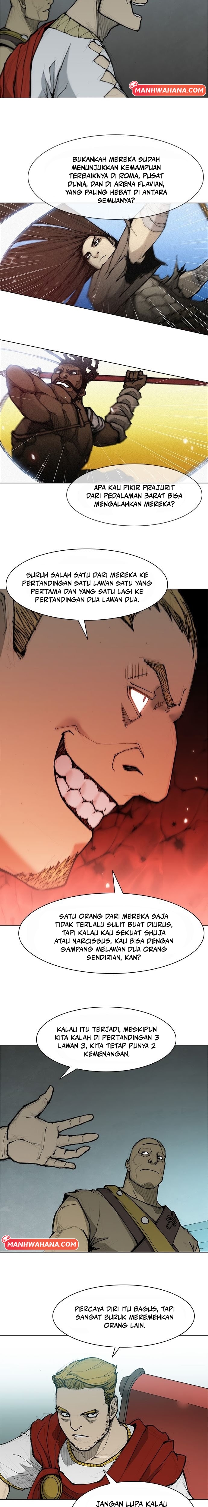 The Long Way of the Warrior Ch. 33 第8页