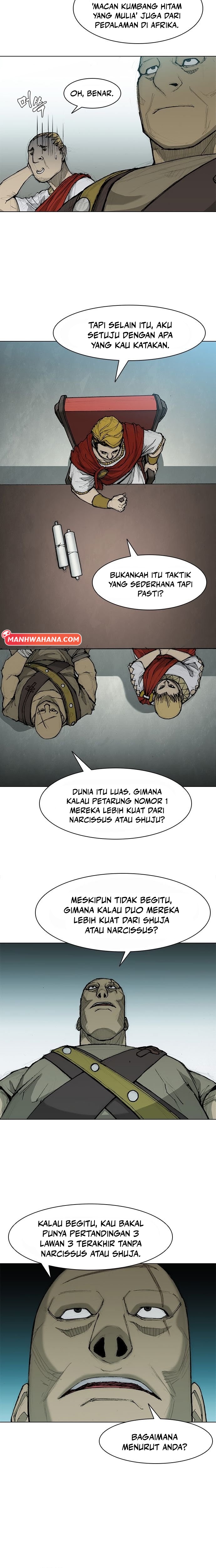 The Long Way of the Warrior Ch. 33 第9页